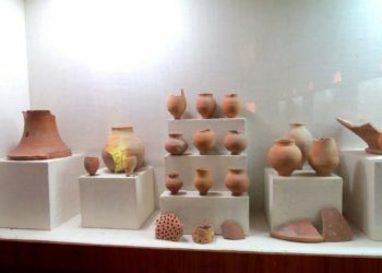 Kalibangan-museum-display